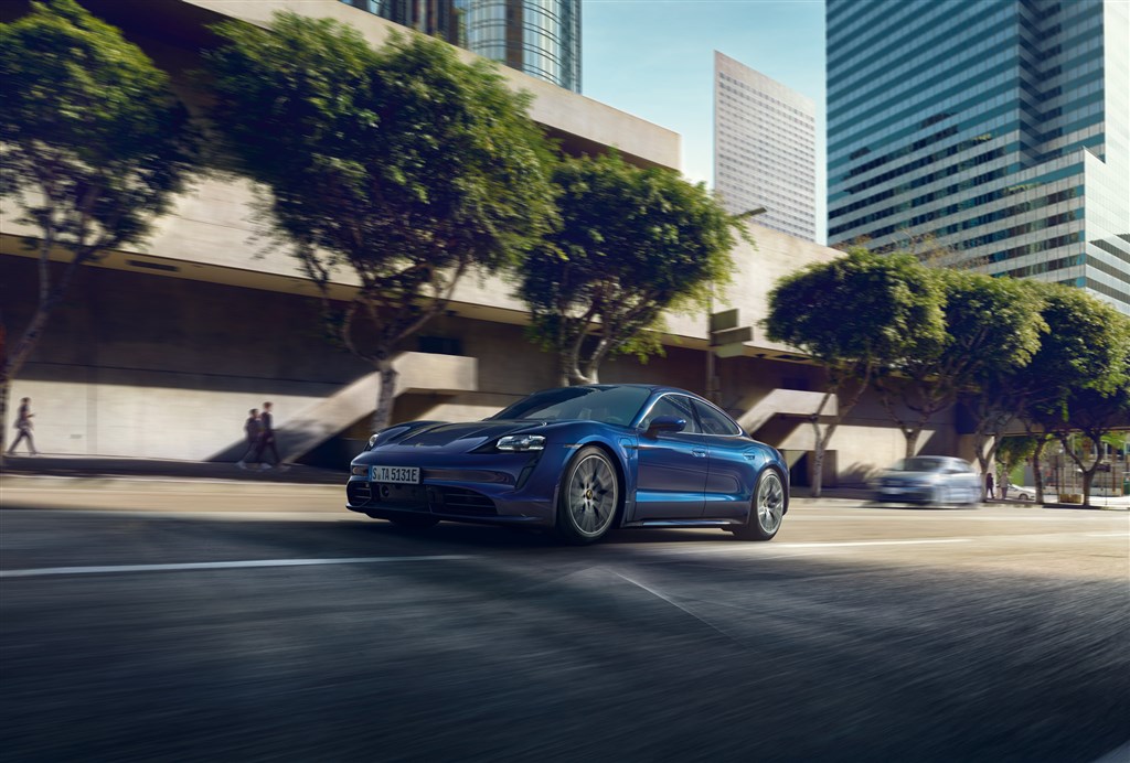 Porsche Taycan Turbo
(Foto: Porsche)